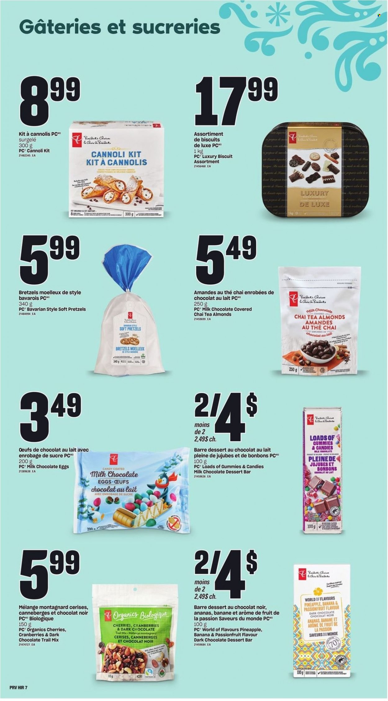 Provigo flyer - November 03, 2022 - January 04, 2023. Page 7