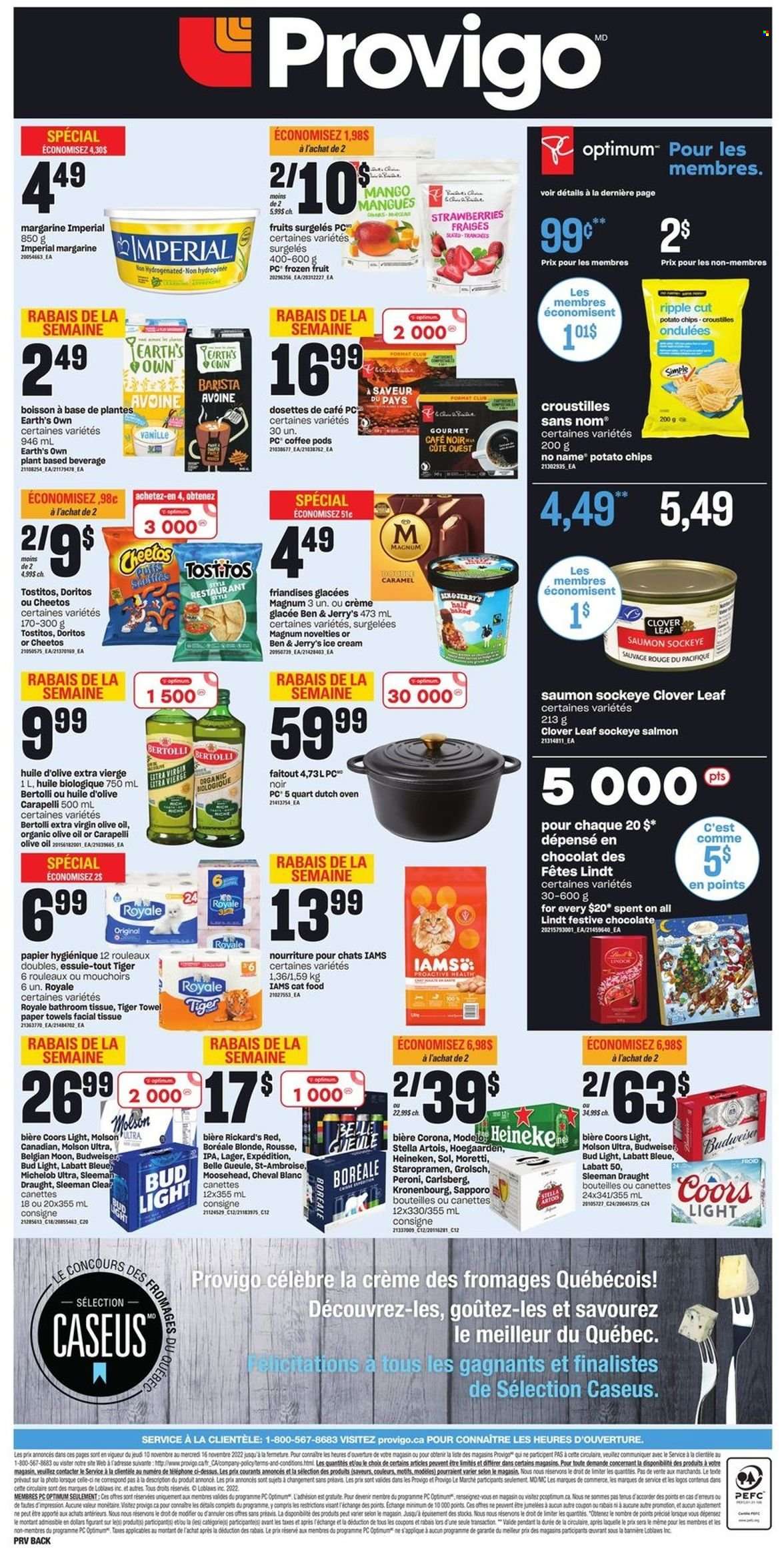 Circulaire Provigo - 10 Novembre 2022 - 16 Novembre 2022. Page 2