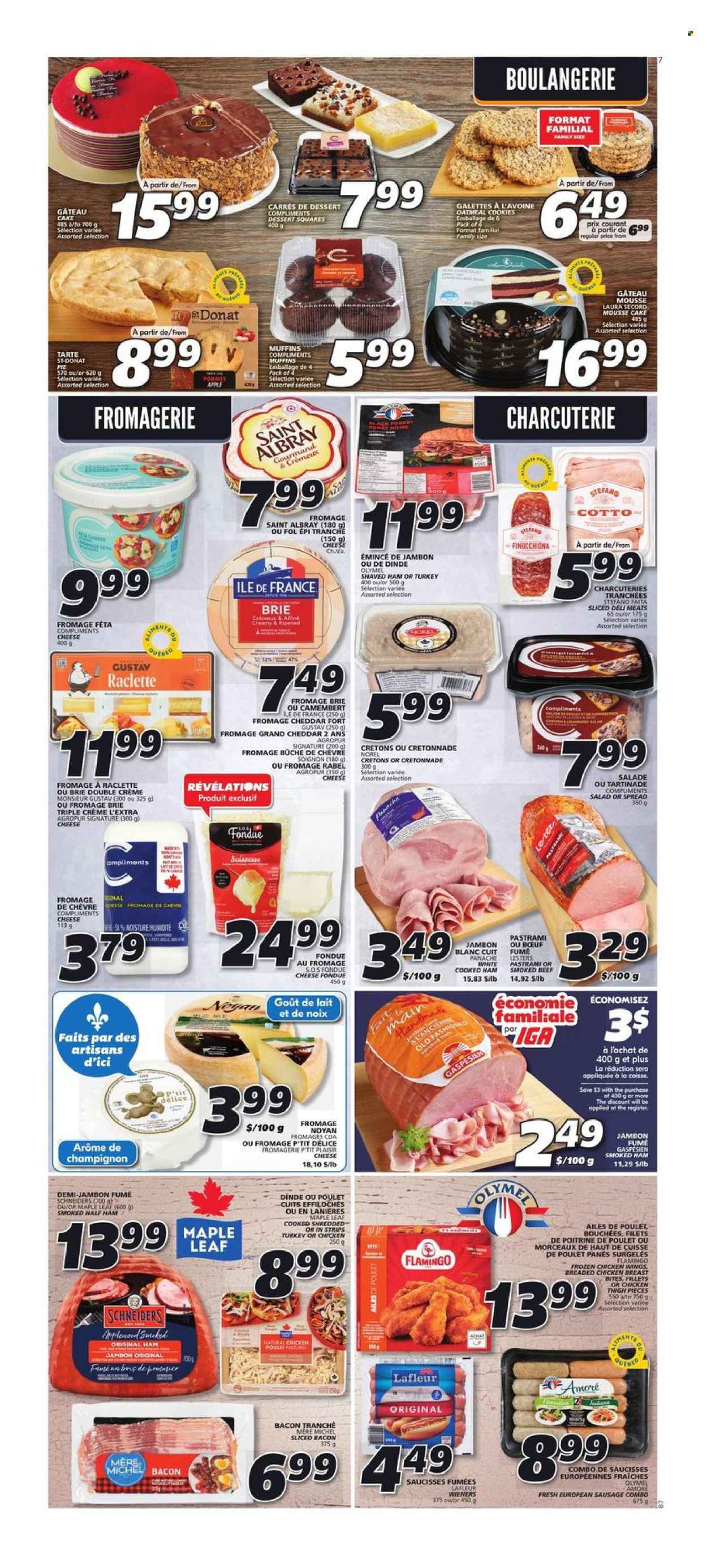 IGA flyer - November 10, 2022 - November 16, 2022. Page 6