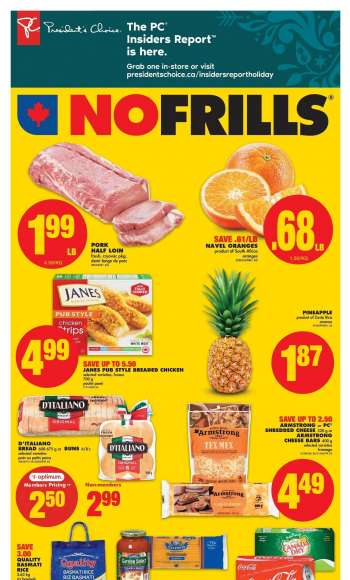 Circulaire No Frills - 10 Novembre 2022 - 16 Novembre 2022.