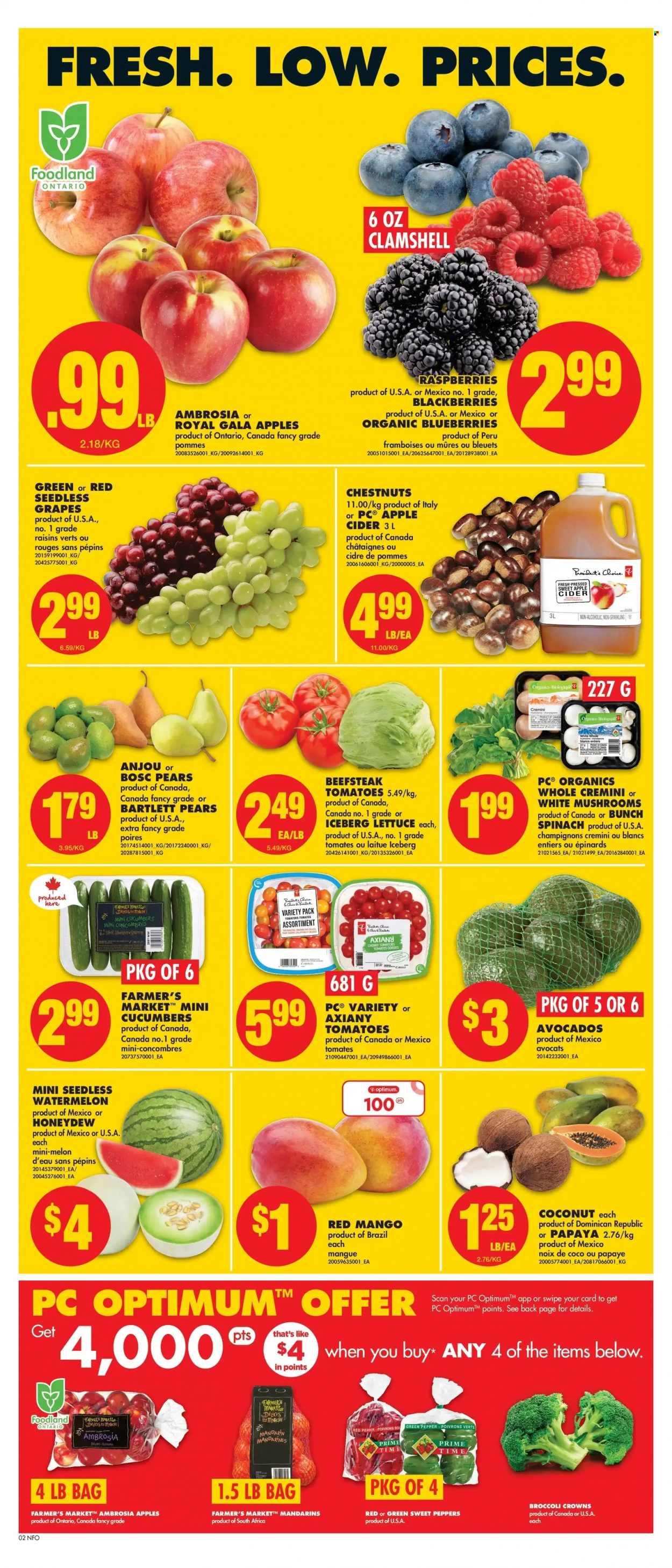 No Frills flyer - November 10, 2022 - November 16, 2022. Page 2