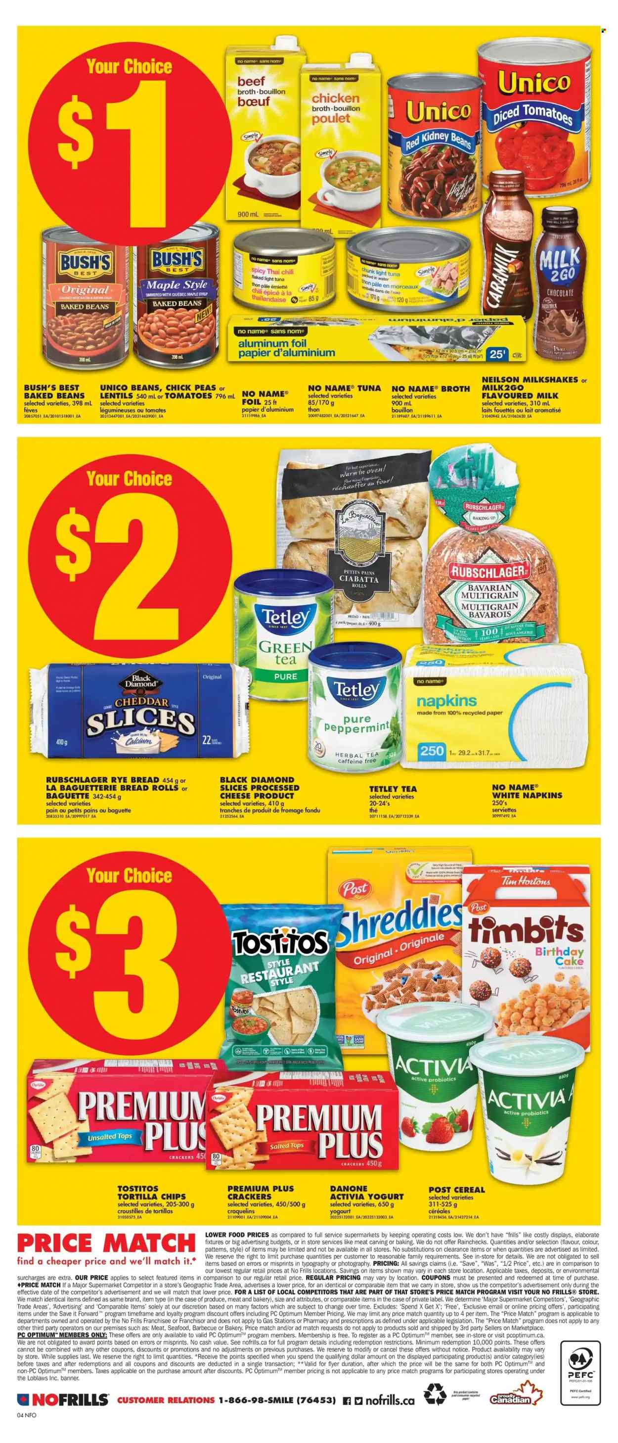 No Frills flyer - November 10, 2022 - November 16, 2022. Page 4