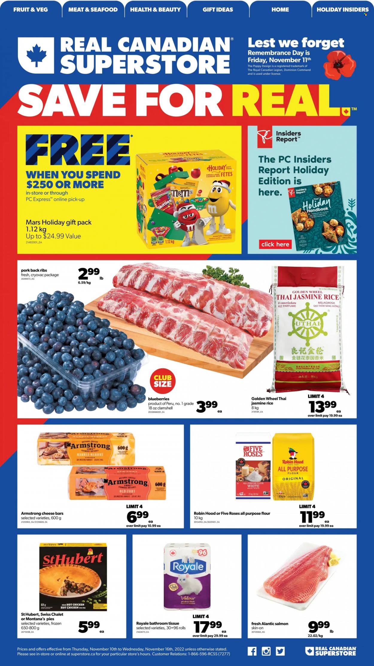 Real Canadian Superstore flyer - November 10, 2022 - November 16, 2022. Page 1