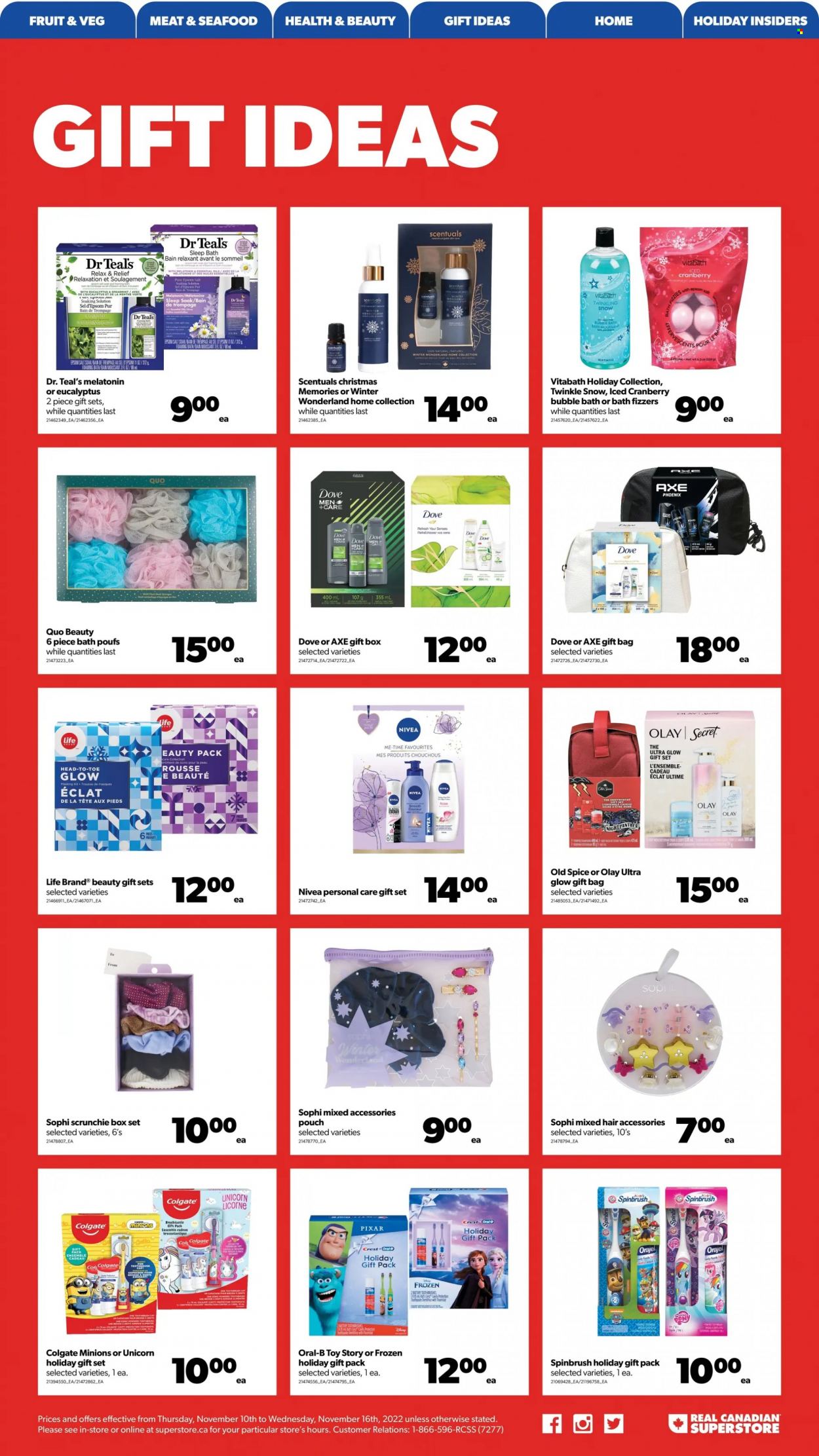 Real Canadian Superstore flyer - November 10, 2022 - November 16, 2022. Page 7