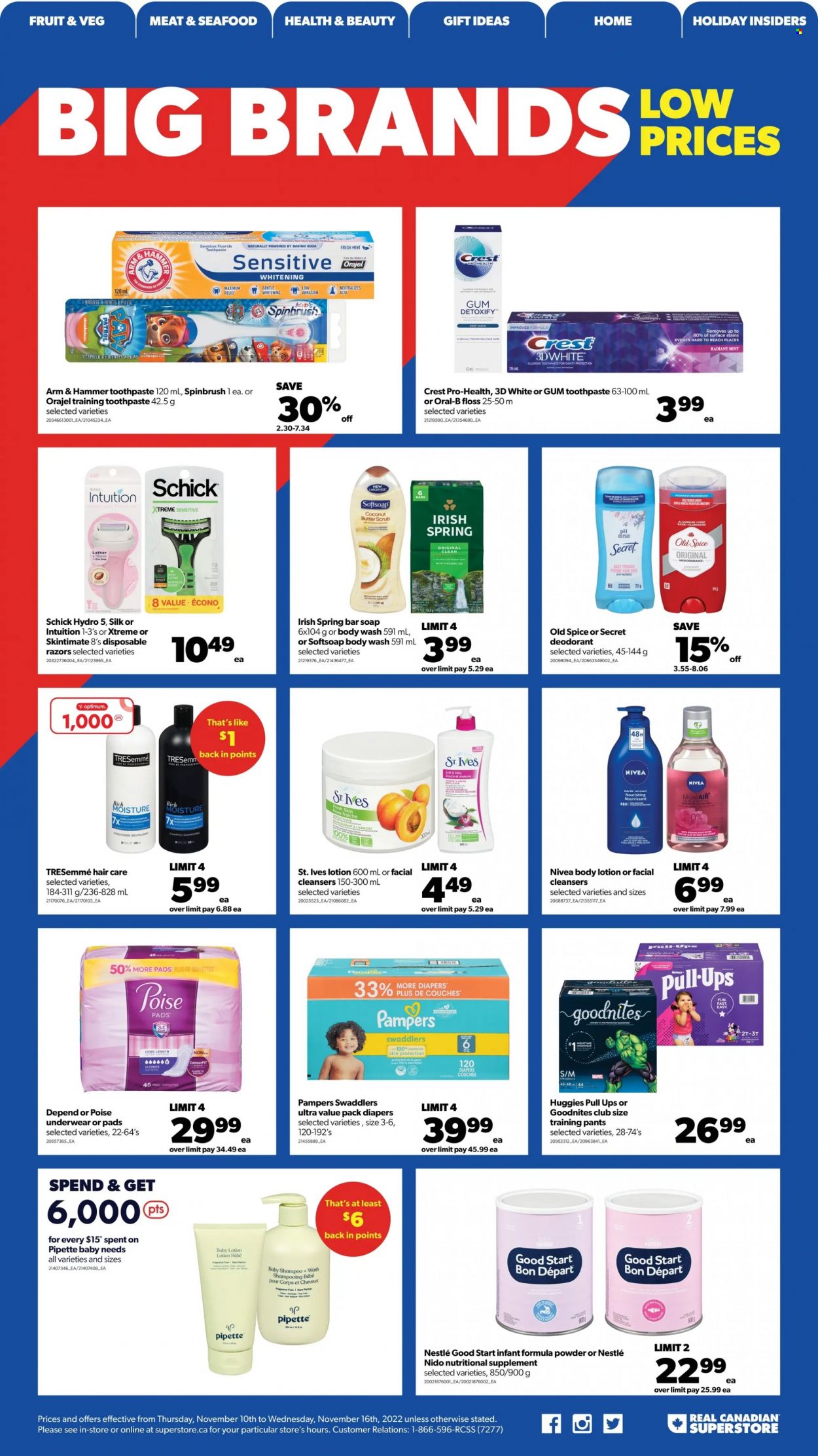 Real Canadian Superstore flyer - November 10, 2022 - November 16, 2022. Page 10