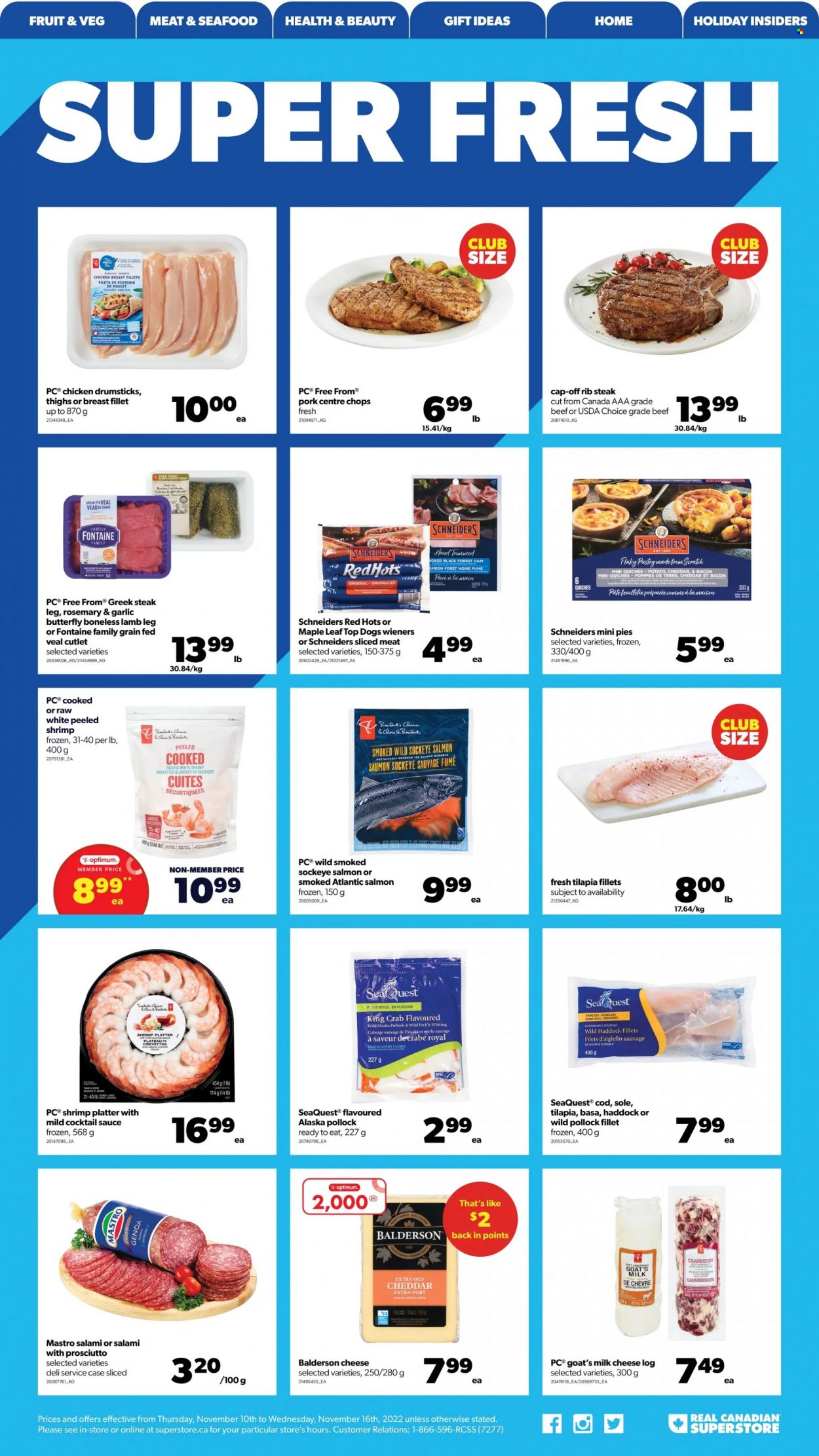Real Canadian Superstore flyer - November 10, 2022 - November 16, 2022. Page 12