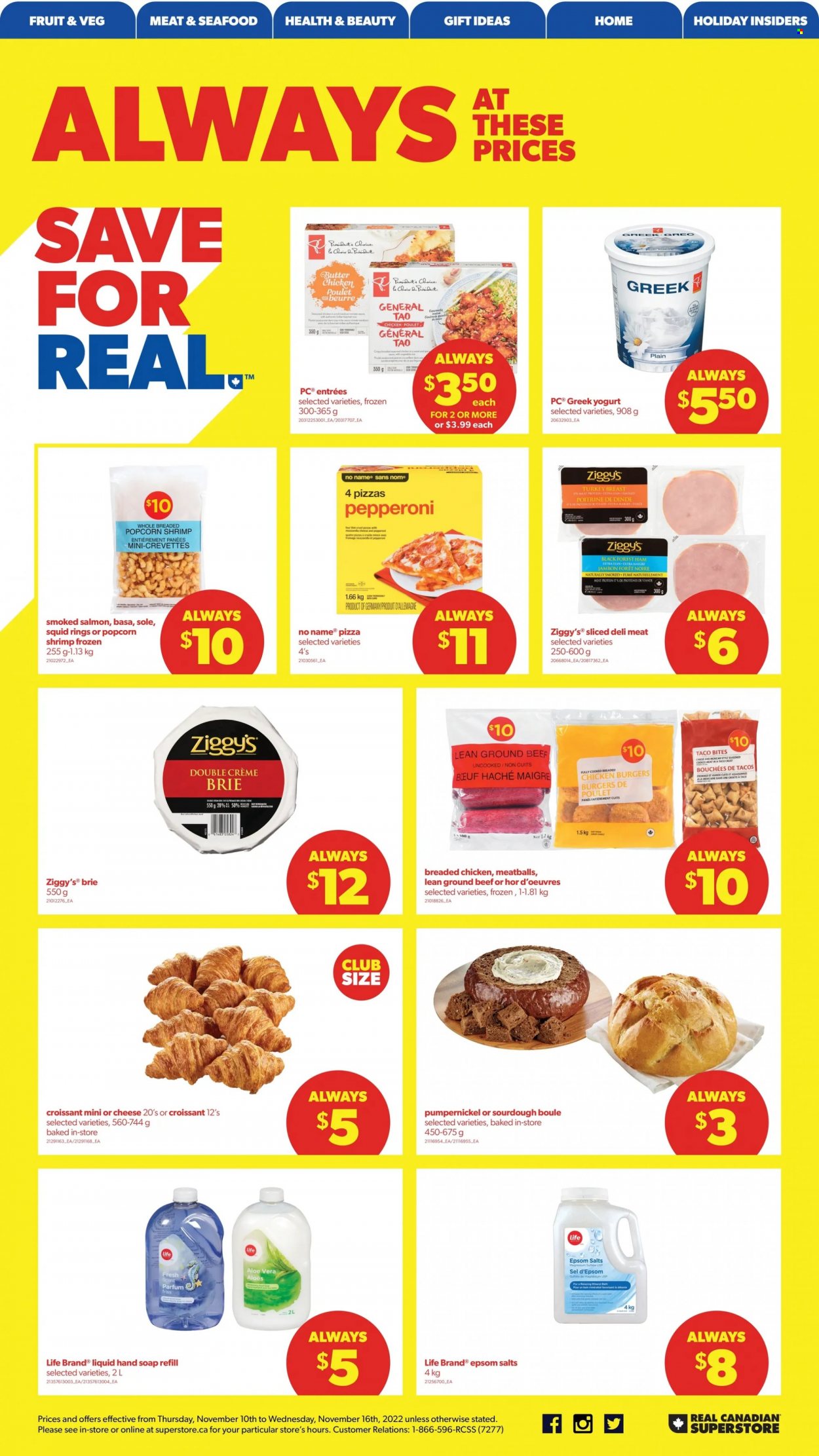 Real Canadian Superstore flyer - November 10, 2022 - November 16, 2022. Page 14