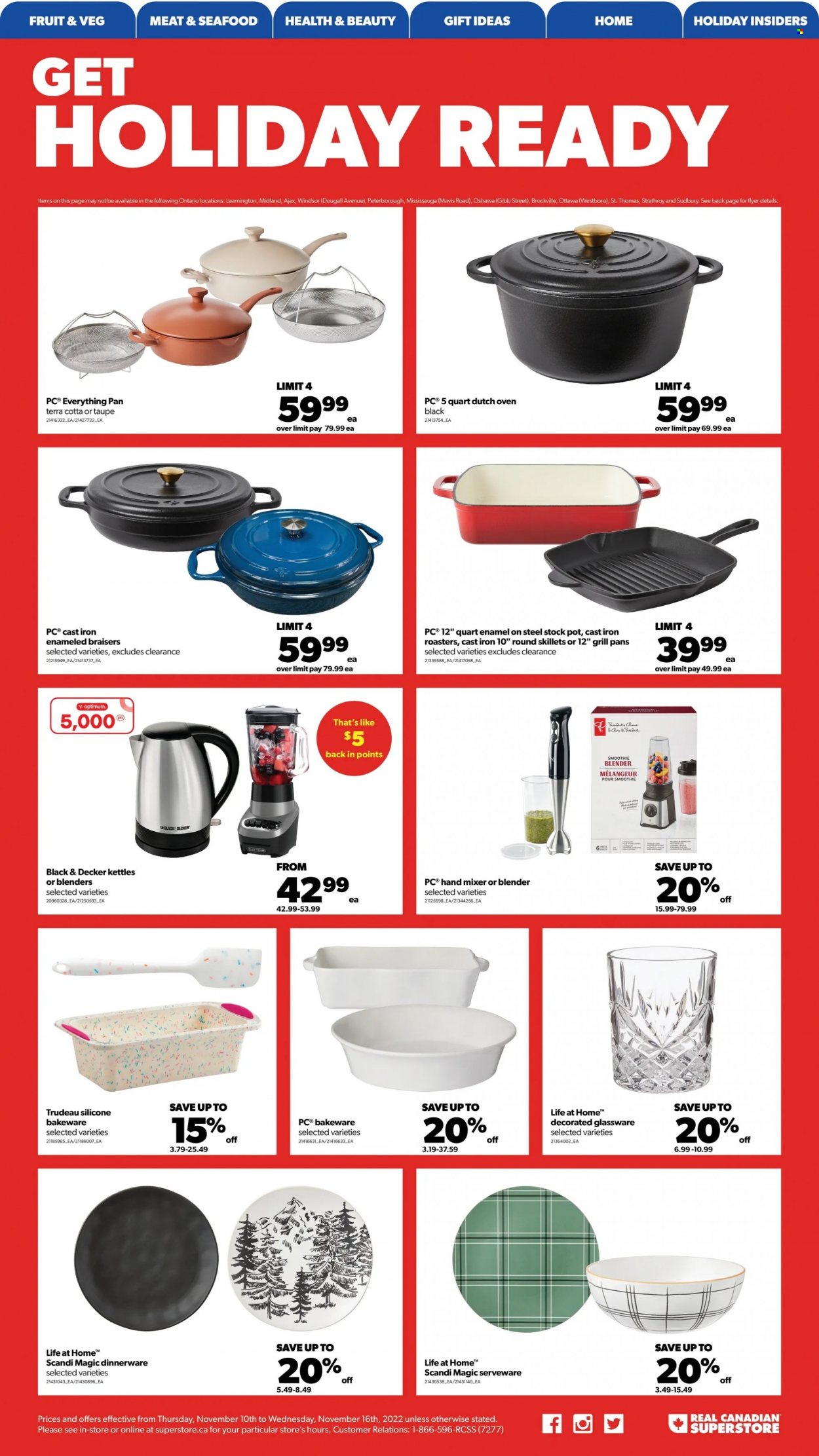 Real Canadian Superstore flyer - November 10, 2022 - November 16, 2022. Page 18