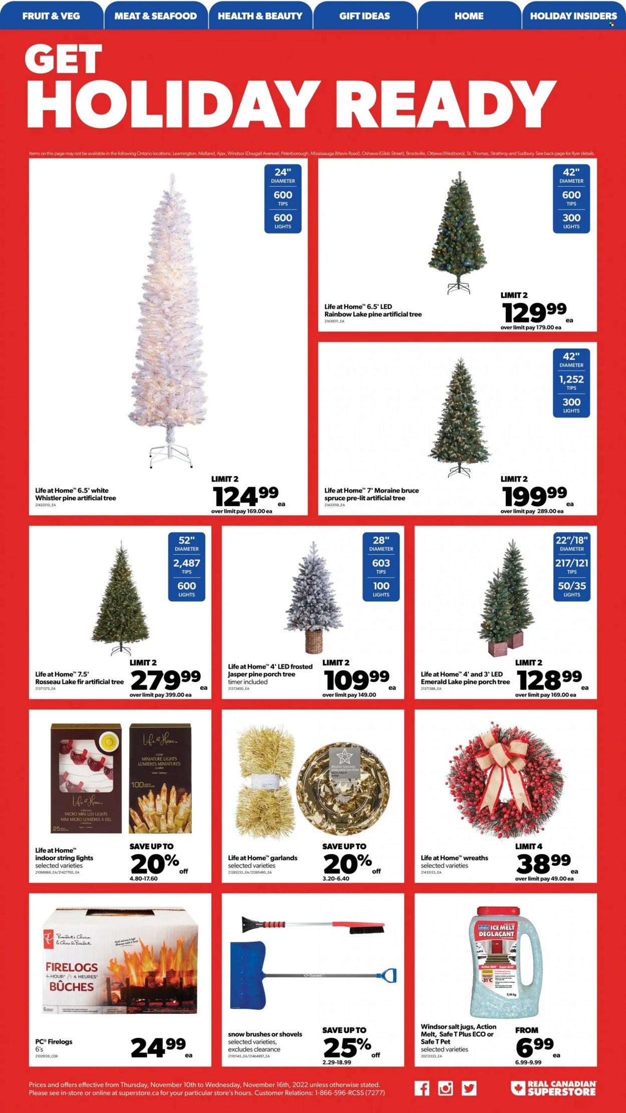 Real Canadian Superstore flyer - November 10, 2022 - November 16, 2022. Page 19