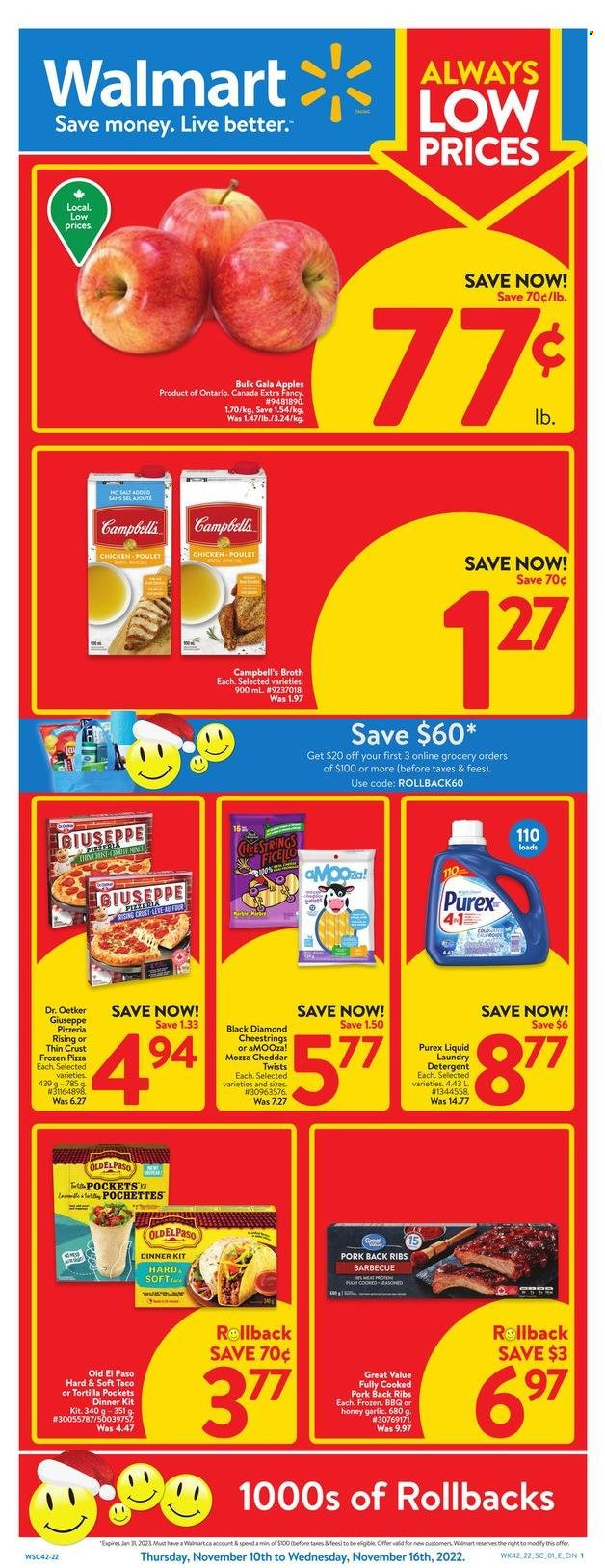 Walmart flyer - November 10, 2022 - November 16, 2022. Page 1