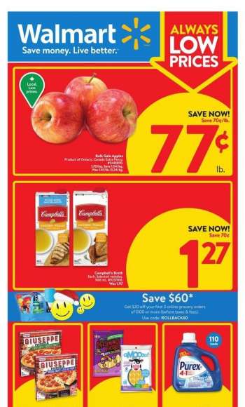 Walmart Flyer - November 10, 2022 - November 16, 2022.