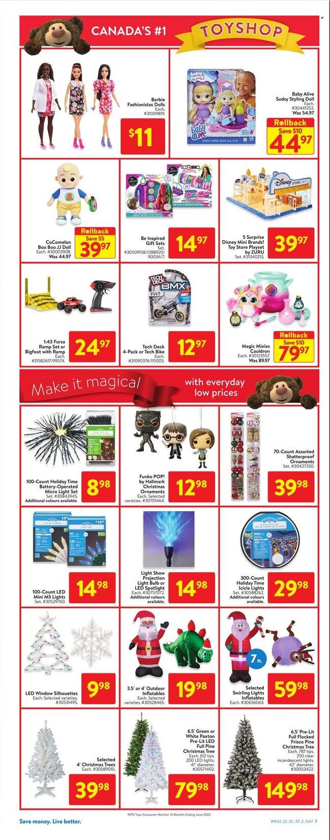 Walmart flyer - November 10, 2022 - November 16, 2022. Page 9