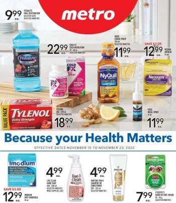 Metro Flyer - November 09, 2022 - November 16, 2022.