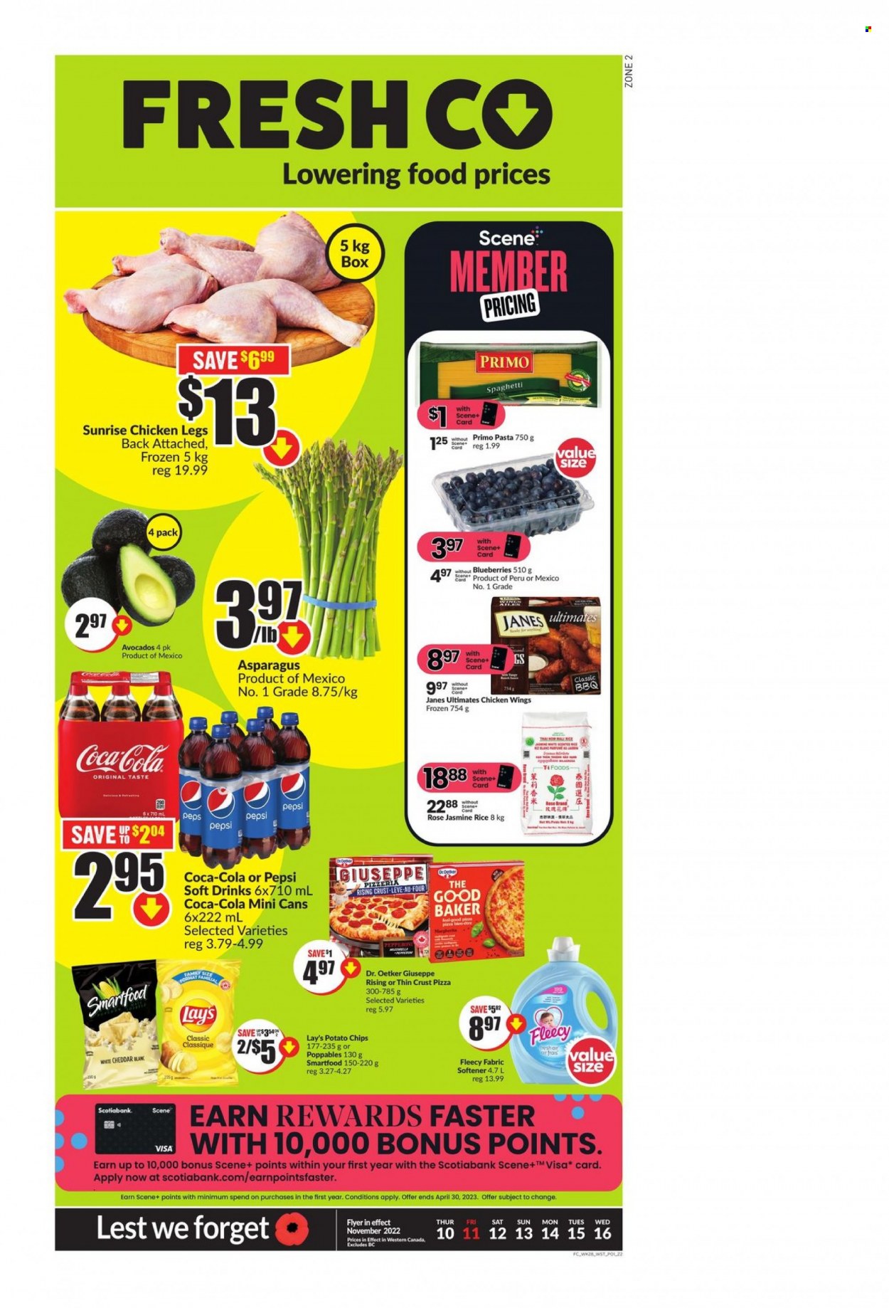 FreshCo. flyer - November 10, 2022 - November 16, 2022. Page 1