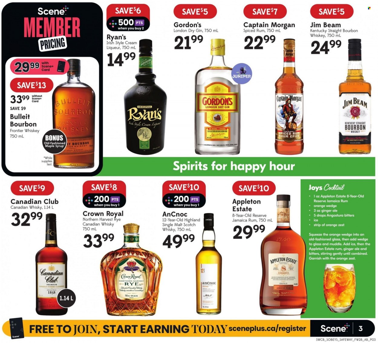 Sobeys Liquor flyer - November 10, 2022 - November 16, 2022. Page 3