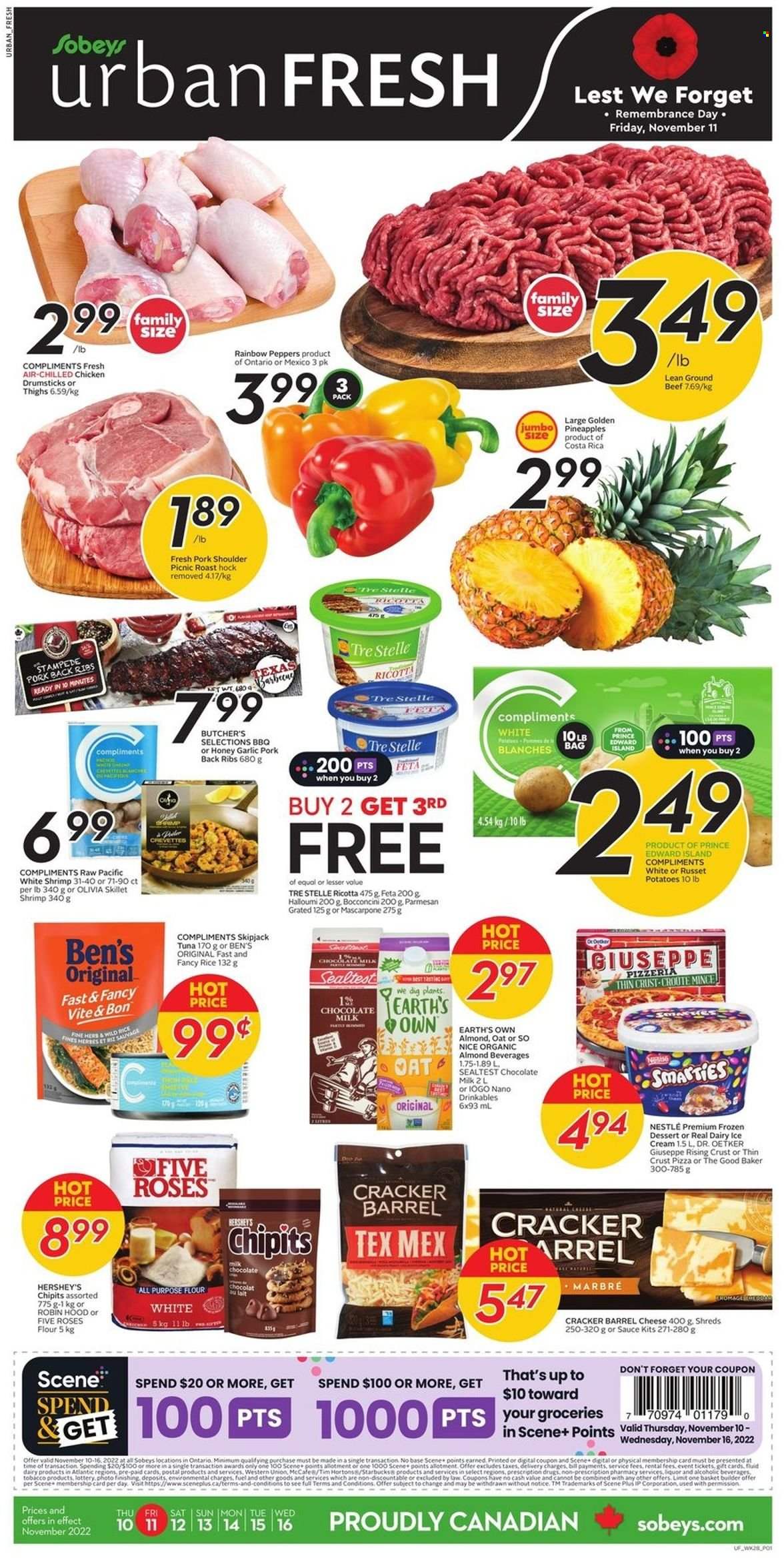 Sobeys Urban Fresh flyer - November 10, 2022 - November 16, 2022. Page 1
