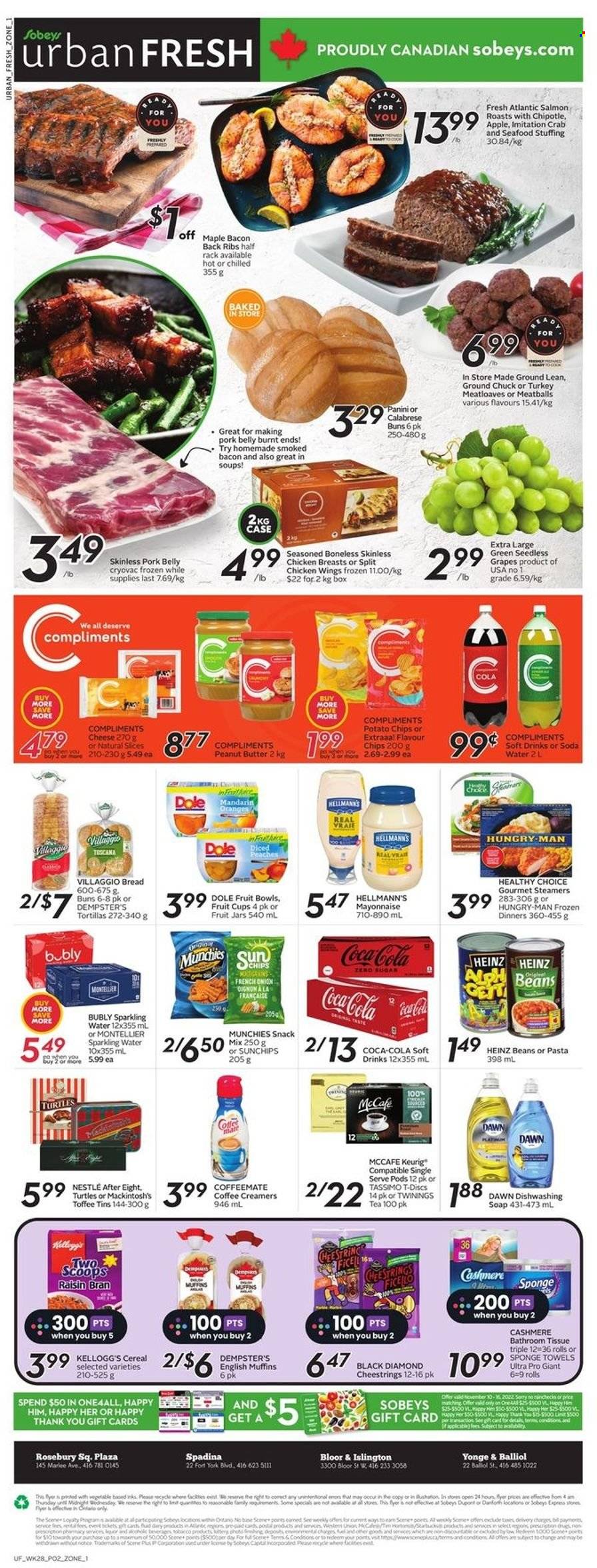 Sobeys Urban Fresh flyer - November 10, 2022 - November 16, 2022. Page 2