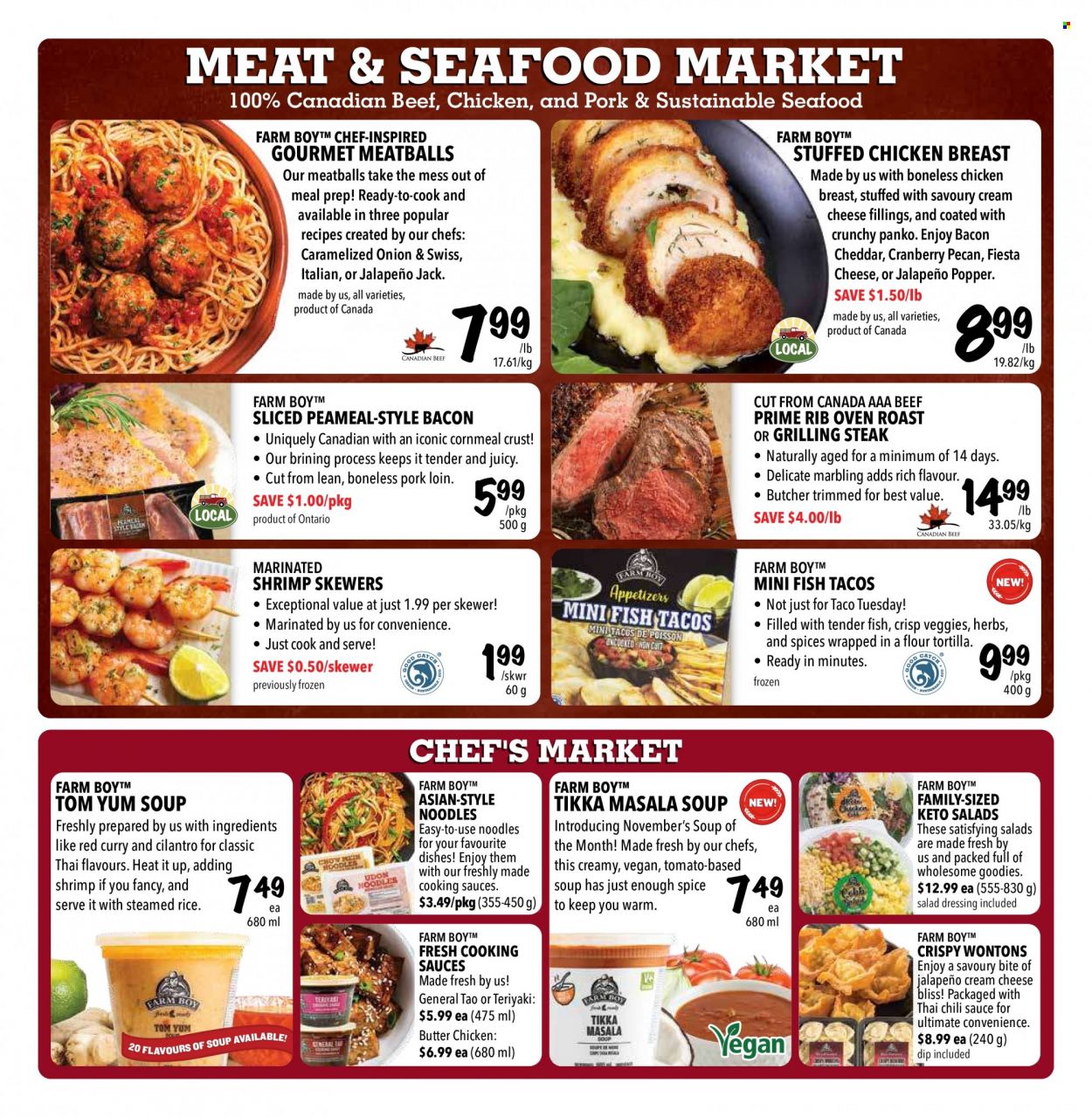 Farm Boy flyer - November 10, 2022 - November 16, 2022. Page 3