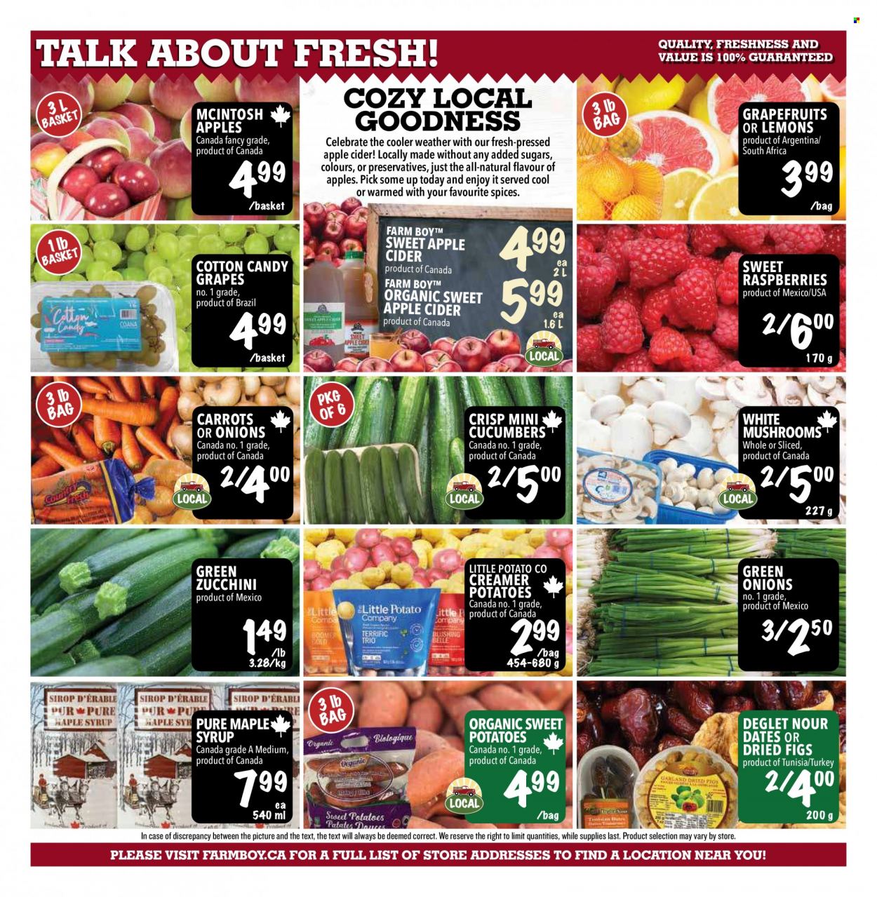Farm Boy flyer - November 10, 2022 - November 16, 2022. Page 6