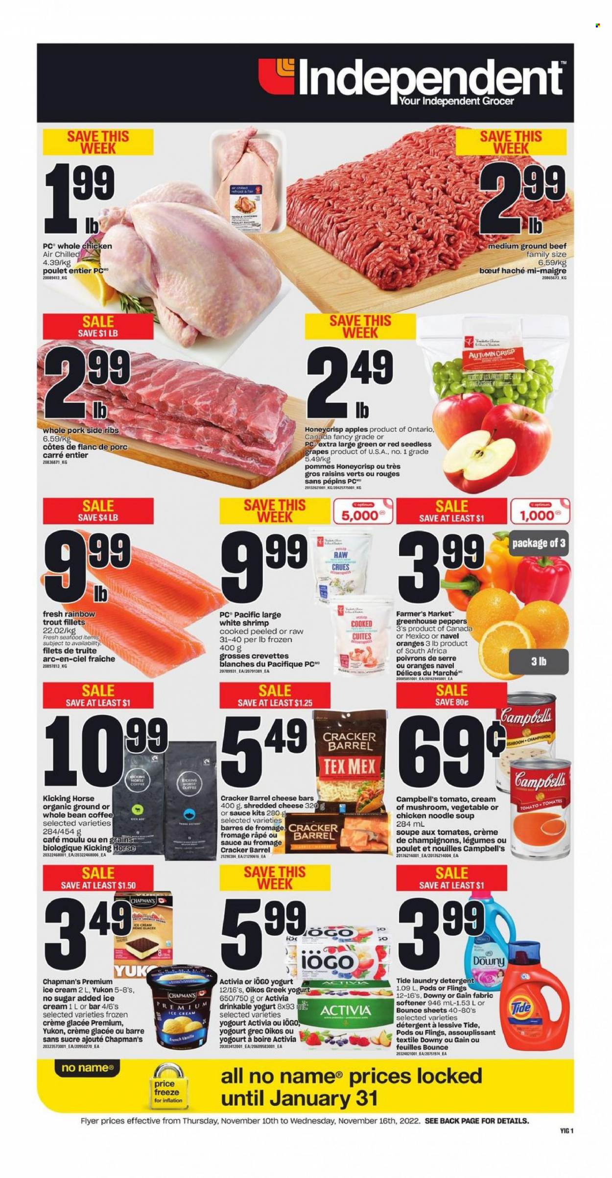 Independent flyer - November 10, 2022 - November 16, 2022. Page 1
