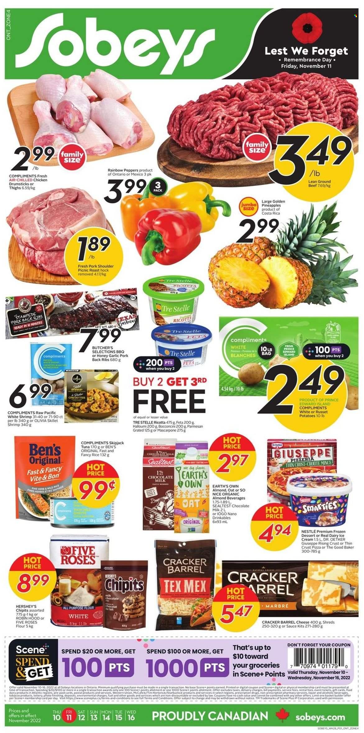 Sobeys flyer - November 10, 2022 - November 16, 2022. Page 1
