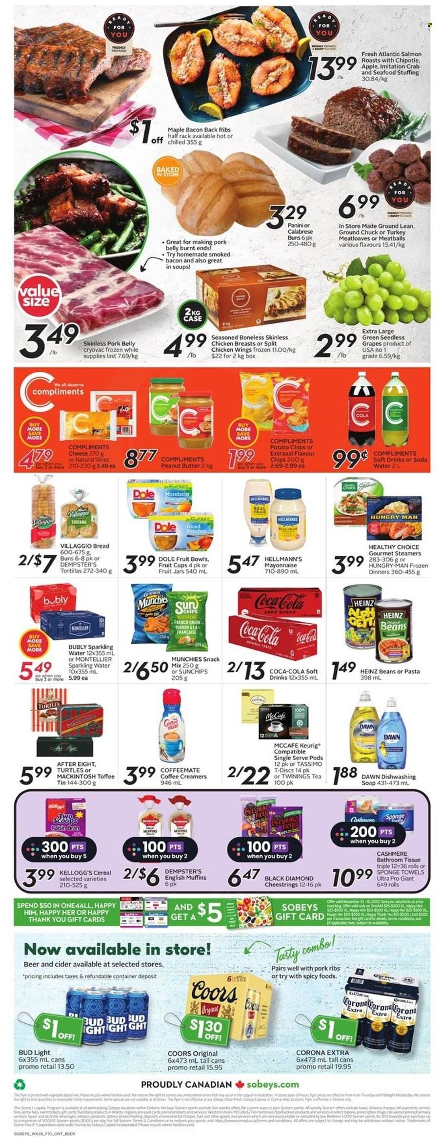 Sobeys flyer - November 10, 2022 - November 16, 2022. Page 2
