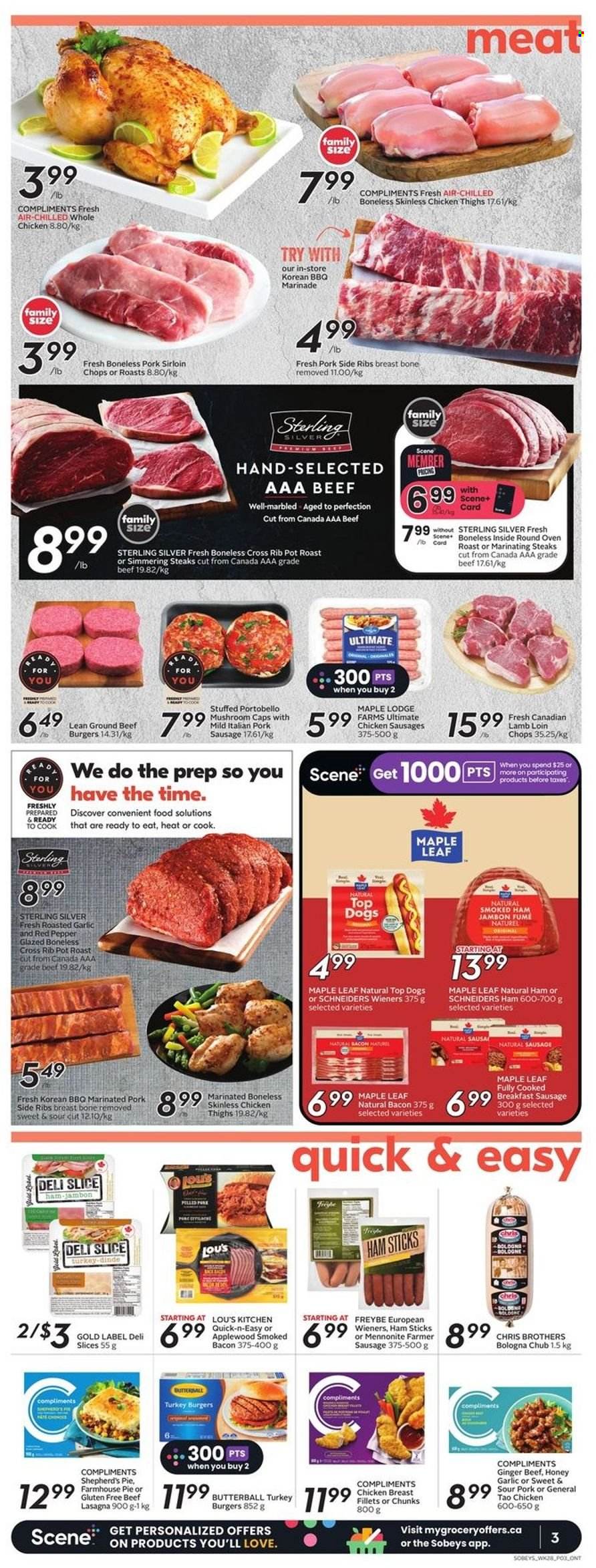 Sobeys flyer - November 10, 2022 - November 16, 2022. Page 4