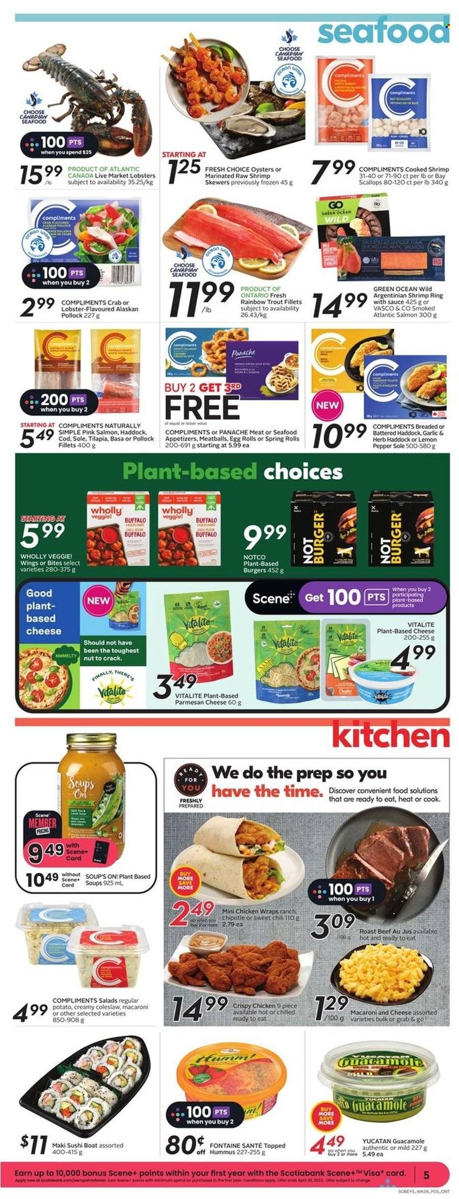 Sobeys flyer - November 10, 2022 - November 16, 2022. Page 6
