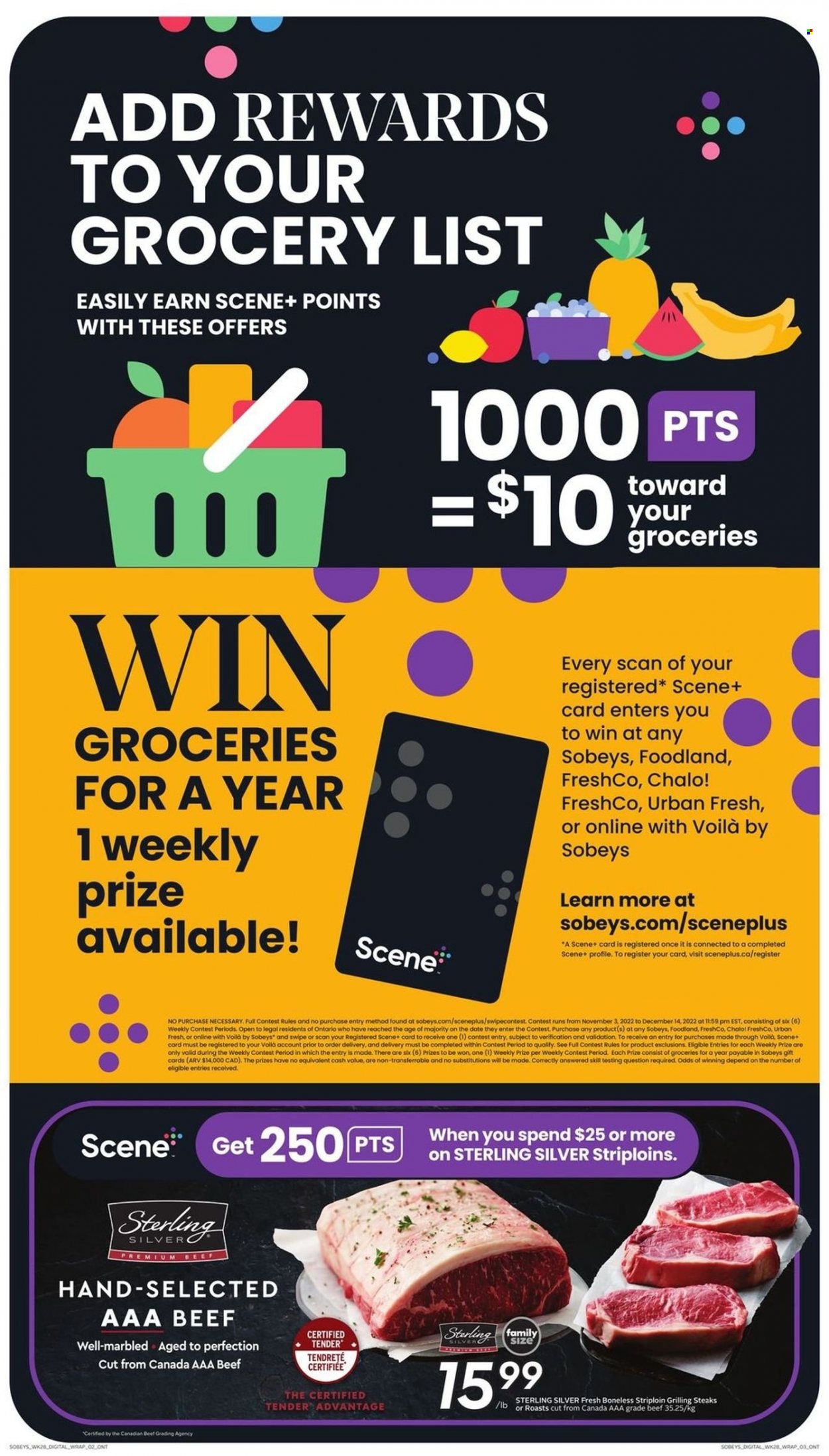 Sobeys flyer - November 10, 2022 - November 16, 2022. Page 14