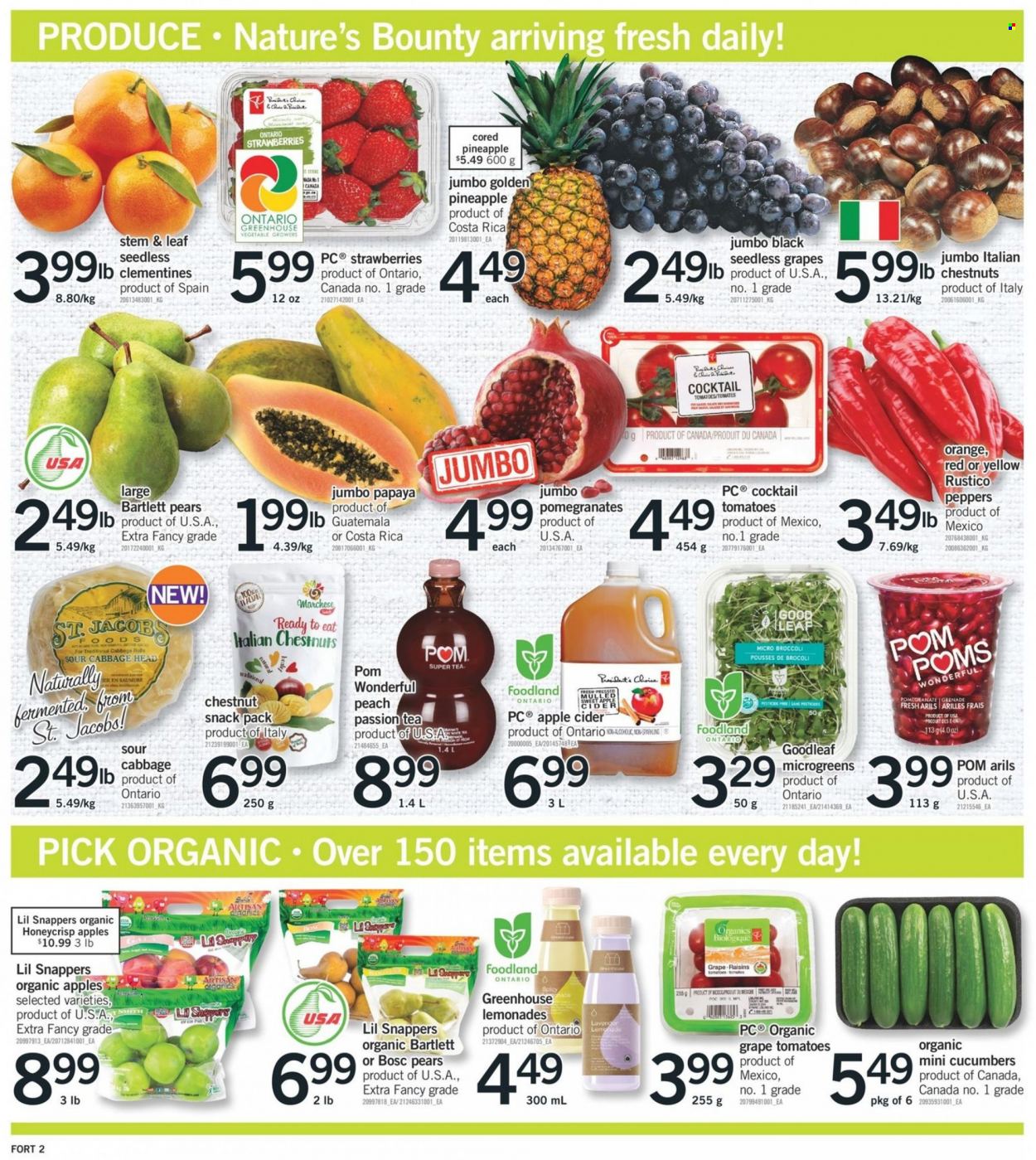 Fortinos flyer - November 10, 2022 - November 16, 2022. Page 3