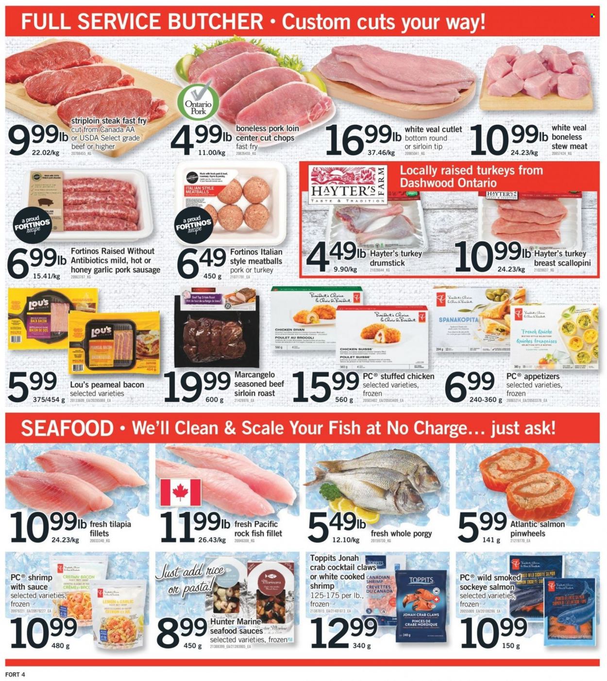 Fortinos flyer - November 10, 2022 - November 16, 2022. Page 5