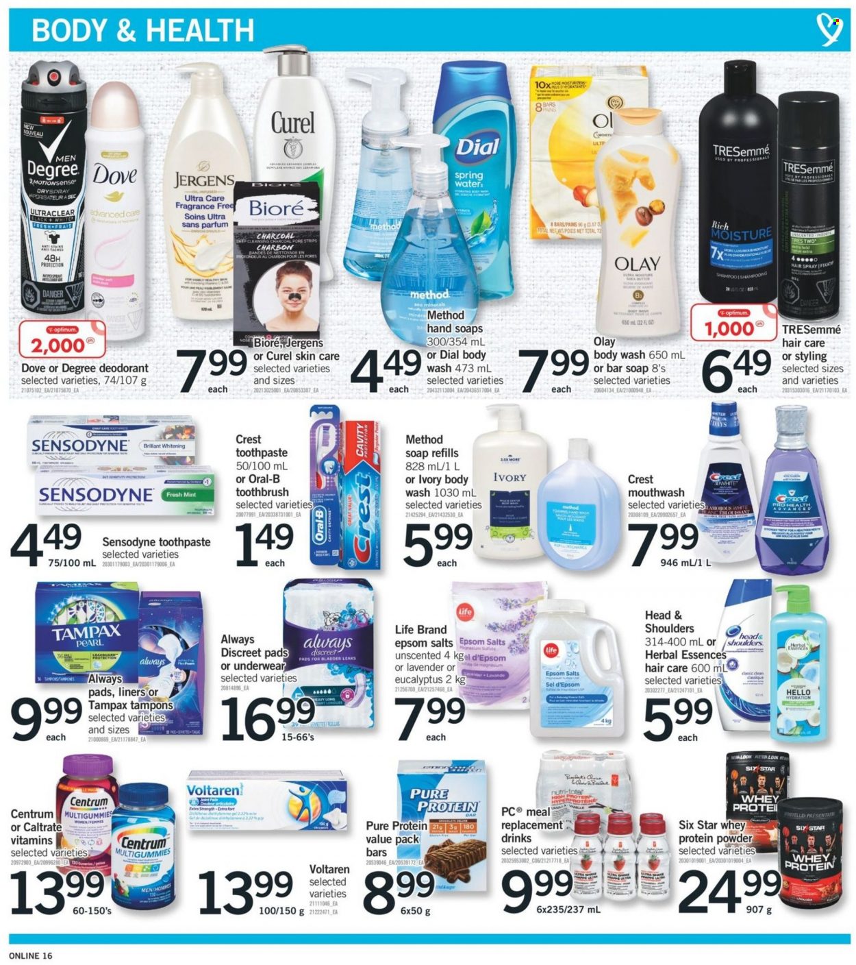 Fortinos flyer - November 10, 2022 - November 16, 2022. Page 16