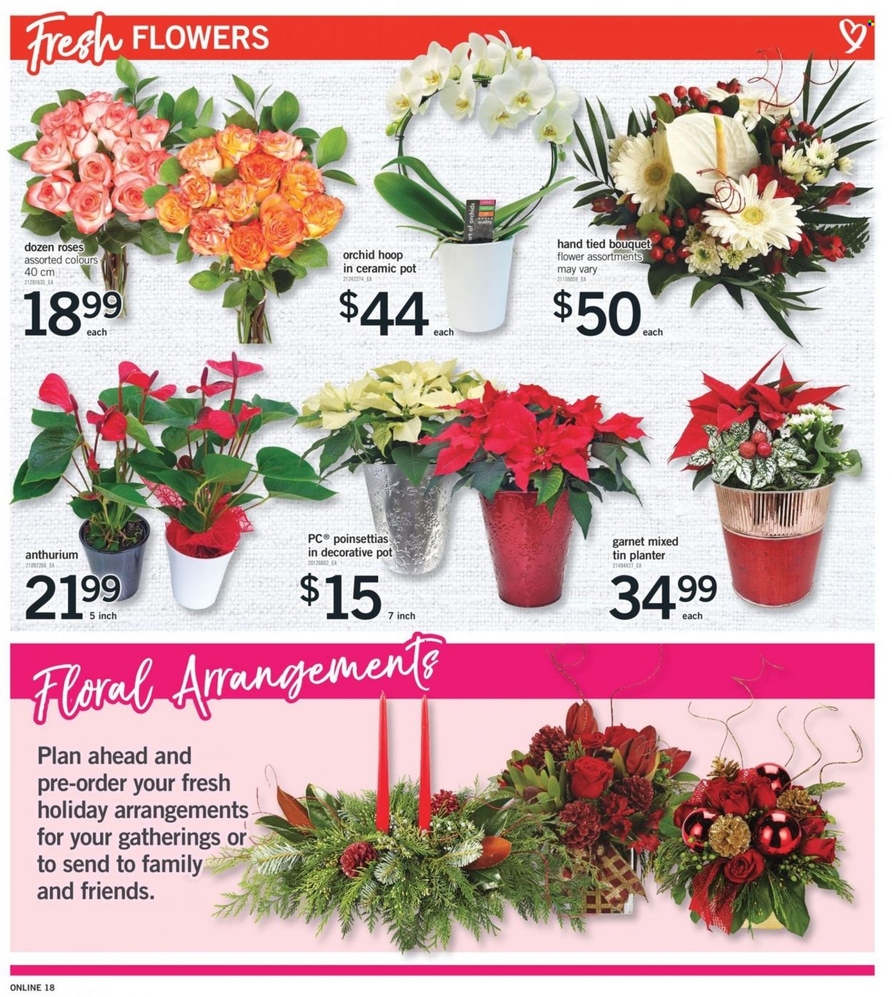 Fortinos flyer - November 10, 2022 - November 16, 2022. Page 18