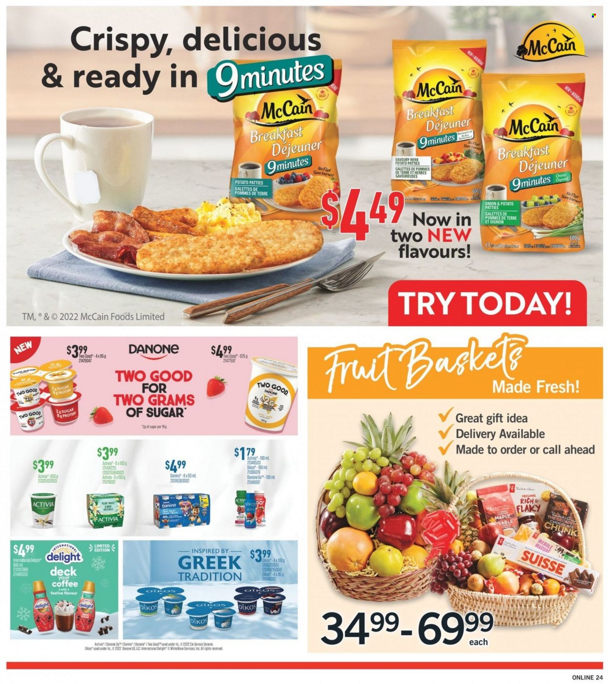 Fortinos flyer - November 10, 2022 - November 16, 2022. Page 23