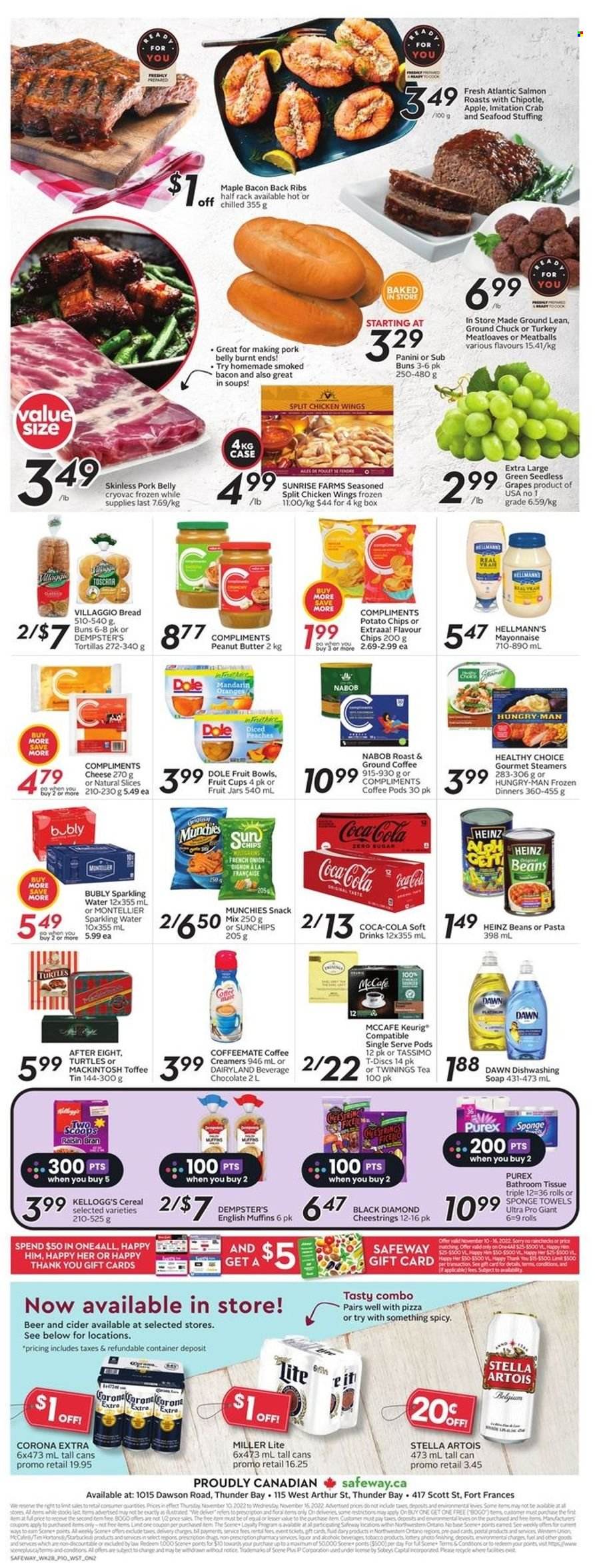 Safeway flyer - November 10, 2022 - November 16, 2022. Page 2