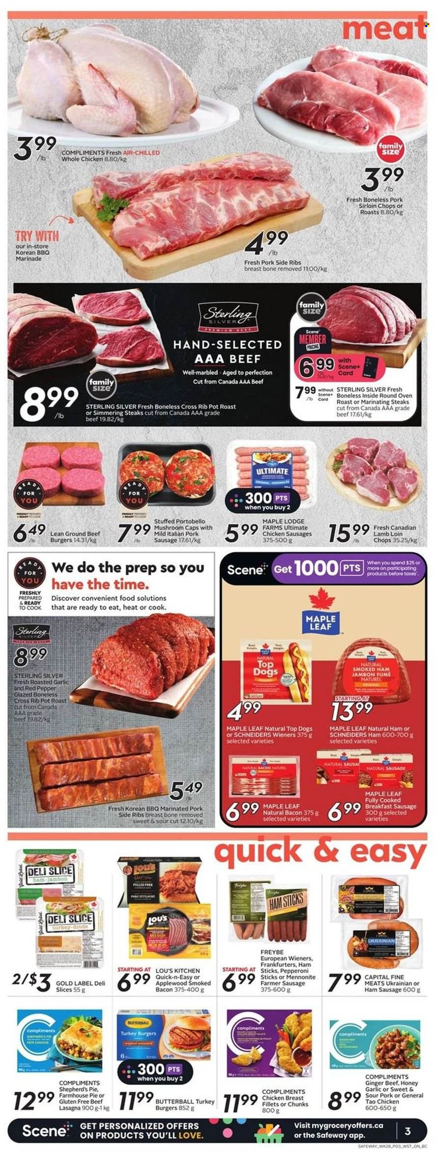 Safeway flyer - November 10, 2022 - November 16, 2022. Page 4