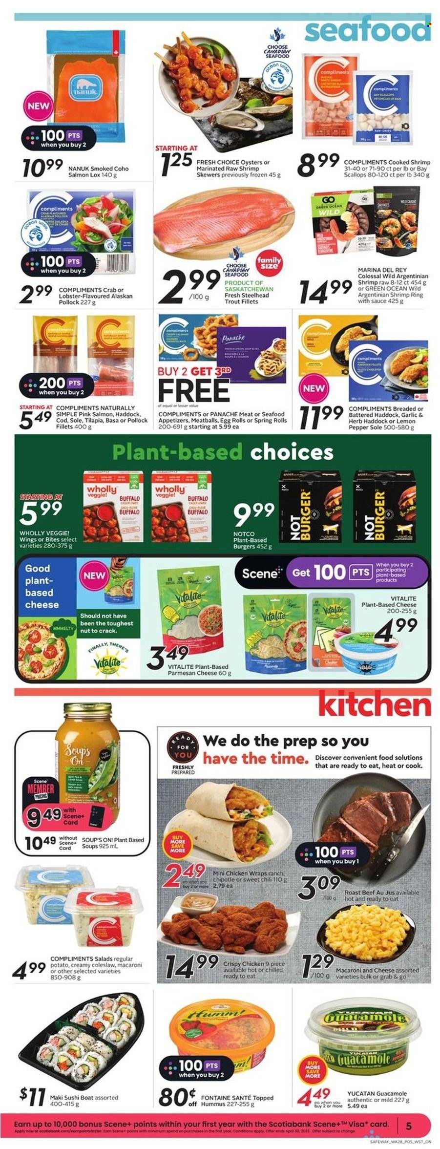 Safeway flyer - November 10, 2022 - November 16, 2022. Page 6