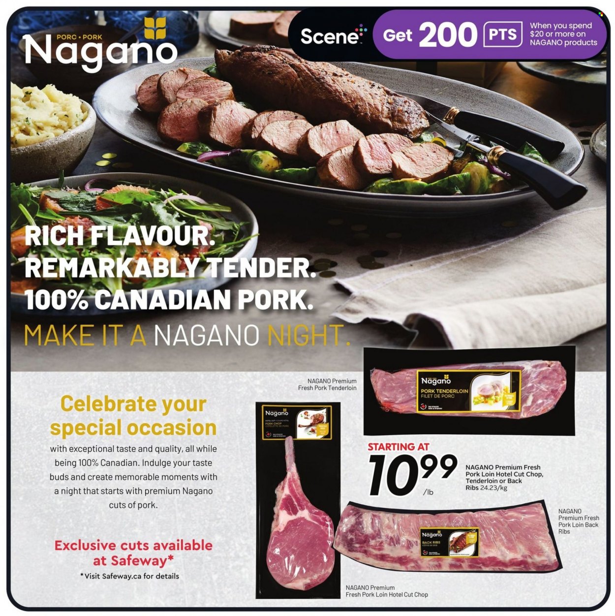 Safeway flyer - November 10, 2022 - November 16, 2022. Page 12