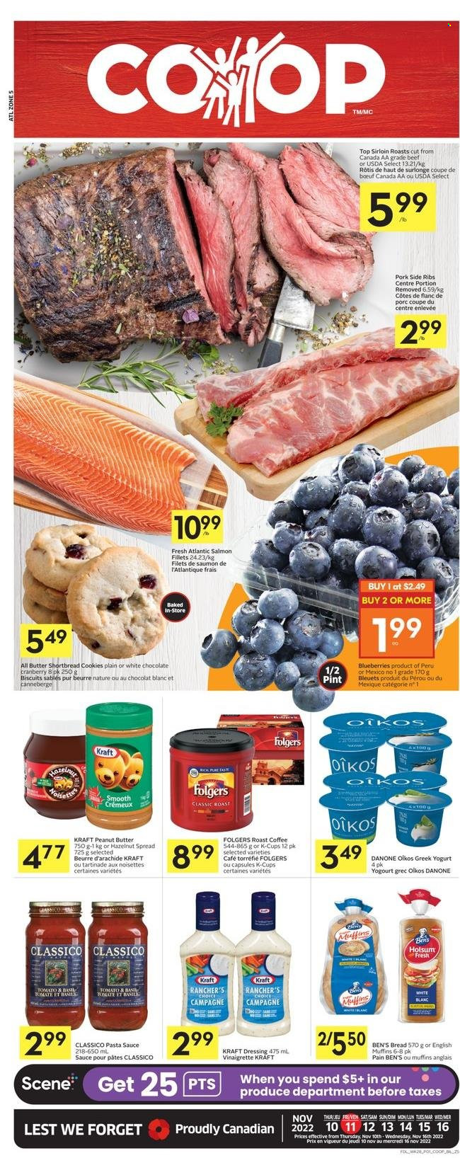 Co-op flyer - November 10, 2022 - November 16, 2022. Page 1