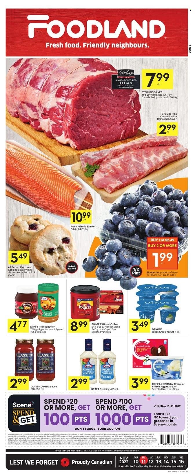 Foodland flyer - November 10, 2022 - November 16, 2022. Page 1