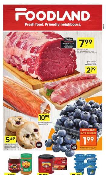 Foodland Flyer - November 10, 2022 - November 16, 2022.