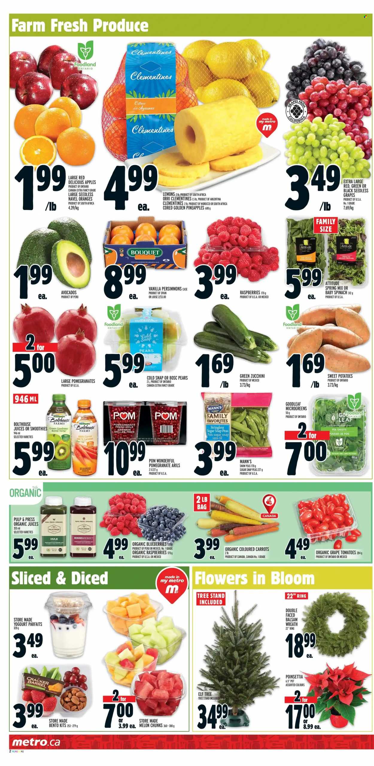 Metro flyer - November 10, 2022 - November 16, 2022. Page 2