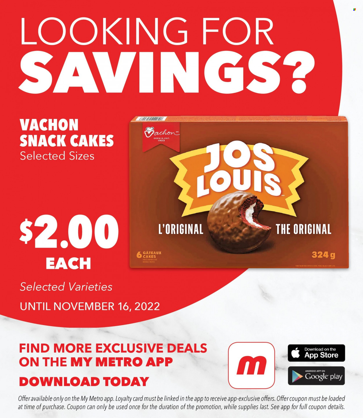 Metro flyer - November 10, 2022 - November 16, 2022. Page 15