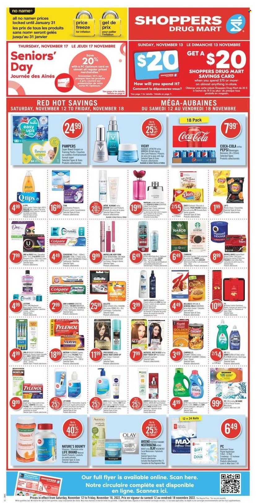 Shoppers Drug Mart flyer - November 12, 2022 - November 18, 2022. Page 1