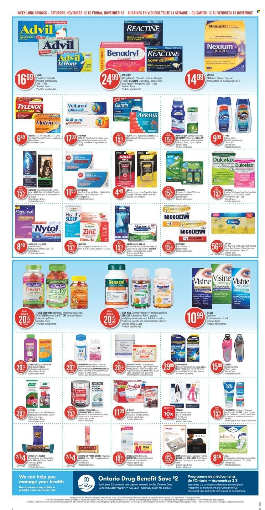 Shoppers Drug Mart flyer - November 12, 2022 - November 18, 2022. Page 2