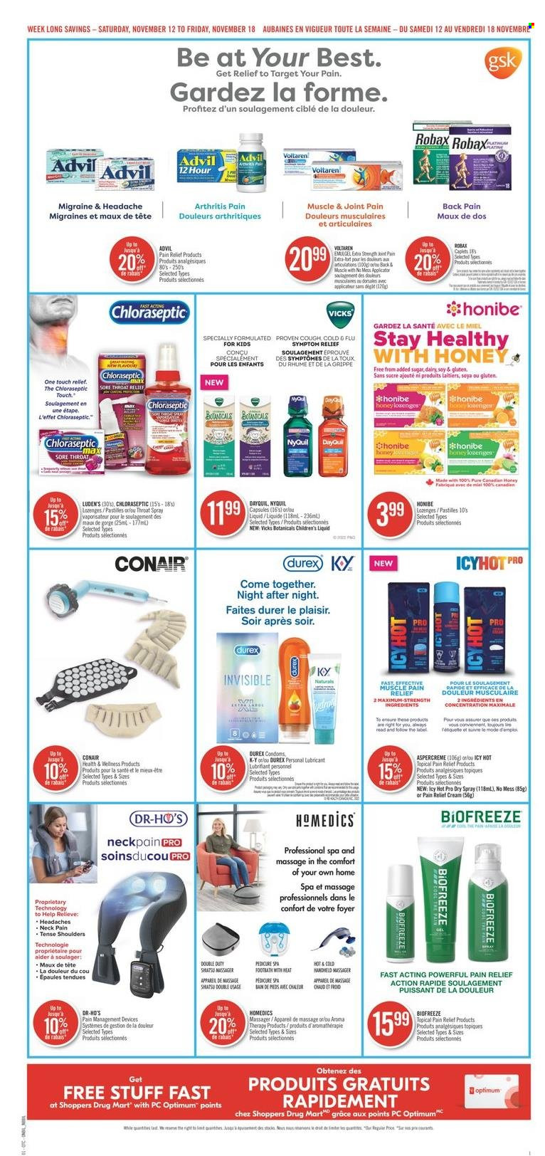 Shoppers Drug Mart flyer - November 12, 2022 - November 18, 2022. Page 4