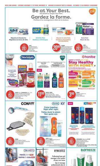 Shoppers Drug Mart Flyer - November 12, 2022 - November 18, 2022.