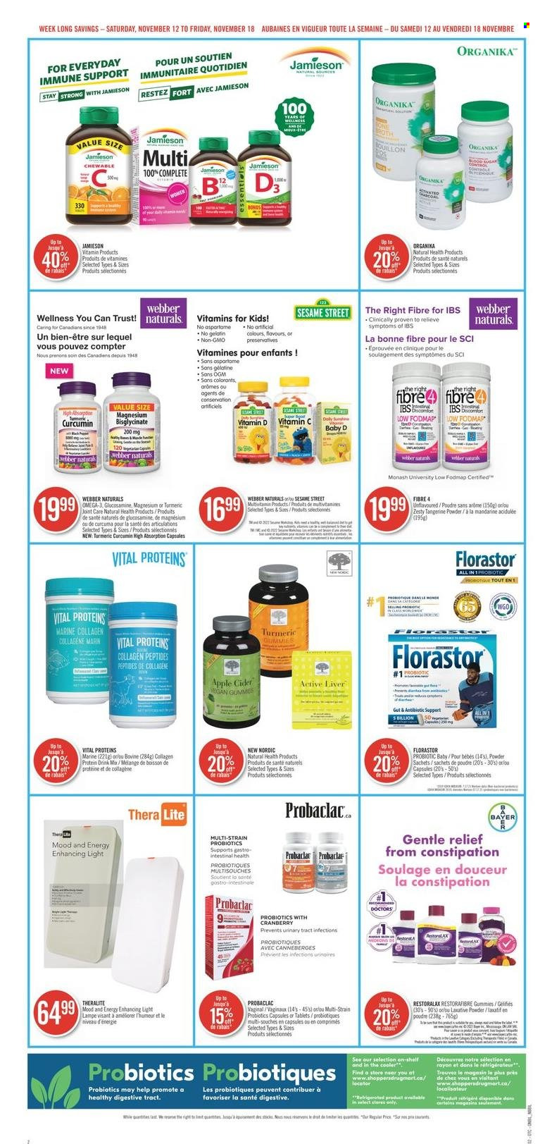 Shoppers Drug Mart flyer - November 12, 2022 - November 18, 2022. Page 5