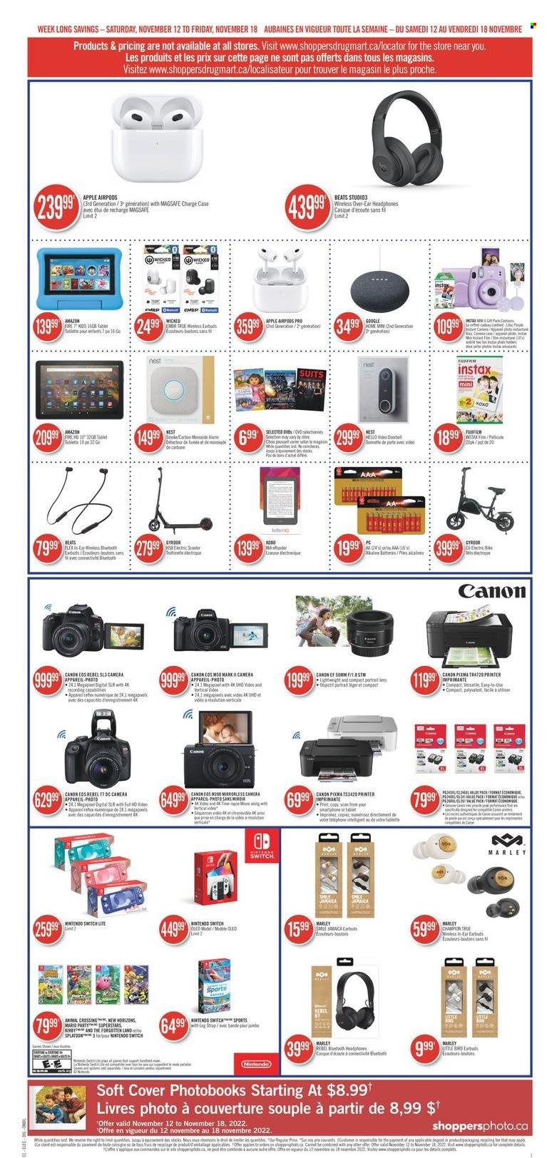 Shoppers Drug Mart flyer - November 12, 2022 - November 18, 2022. Page 9