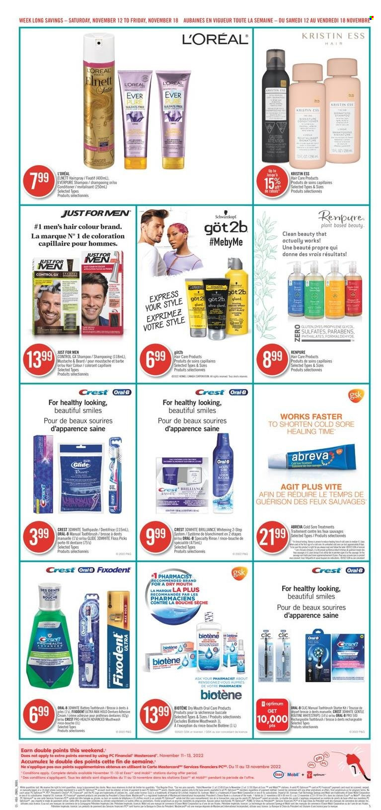 Shoppers Drug Mart flyer - November 12, 2022 - November 18, 2022. Page 12
